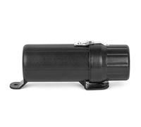 Xnuiasqe Boîte de Rangement pour Imperméable Tube Outils Support de Cap Off-Road Universel Étanche Canisters de Réparation de Moto