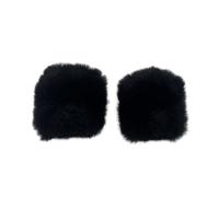 Xnuiasqe Bonnette Anti-Vent en Fourrure Artificielle pour Microphone D'Extérieur Zoom H5 Studio - Accessoires D'Enregistrement