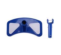 Xnuiasqe Brosse d'aspirateur pour piscine, objets flottants, outils de nettoyage, tête d'aspiration pour bassin, , aspirateur