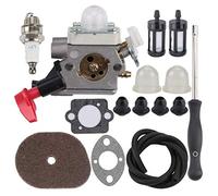 Xnuiasqe C1M-S267A Carburateur FS40 avec Outil Air pour FS50 FS50C HT56 HT56C KM56 KM56C KN56 56 FS56C FS70C FS70 FC56 FC70 FC70C Trimmer 4144 120 0603 Débroussailleuse