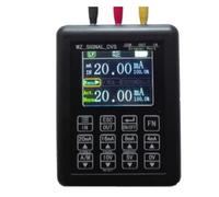Xnuiasqe Calibrateur de Signal 4-20mA 0-10V Source de Courant 0-24mA Simulateur 0-5V pour Applications de Contrôle de Processus Générateur