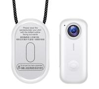 Xnuiasqe Caméra de Sport WiFi Magnétique 1080P, Mini Caméra à Pouce avec Angle Large de 120°, Design Intelligent Anti-Vibration pour L'Enregistrement de Vlogs à Vélo et à Moto B.