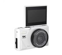 Xnuiasqe Caméra Numérique 5K avec Zoom 18x Zoom 4K 18X Zoom Zoom Vlog Vlog Enregistreur Vidéo Haute Résolution Photographie B