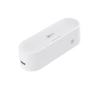 Xnuiasqe Capteur de Thermomètre Hygromètre WiFi Moniteur Intelligent de Température et D'Humidité Thermomètre et Hygromètre Intelligent Kit Maison Prise en Charge de la Commande Vocale et Application