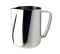 Xnuiasqe Carafe à Lait 350 Ml en Acier Inoxydable Moussure Pichet Tirer Fleur Tasse à café Mousseur à lait Lait Art Mousse de Lait Outil pour Le Café