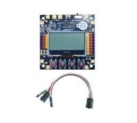 Xnuiasqe Carte de Contrôle de Vol KK2.1.5 Plus KK2, Contrôleur de Vol VTOL pour Drone de Course FPV, Avion RC, Micrologiciel OpenAeroVTOL 1.6, Installation Facile, Facile à Utiliser