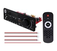 Xnuiasqe Carte de Décodeur MP3 Amplificateur Numérique pour DIY Puissance Audio Bluetooth FM pour la Musique des Haut-Parleurs de Subwoofer