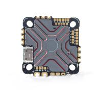 Xnuiasqe Carte de Vol F7 40A Tout-en-Un avec Contrôleur Intégré ESC, Compatible 4~6S, Équipée de L'ICM42688P avec Dissipateur Thermique pour Drone de Course FPV et Avions Traversants