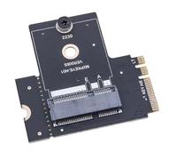 Xnuiasqe Carte D'Extension M2 NGFF Key A/E vers A/E pour M.2 Key A+E Riser Converter Adapter for M.2 Key A+E 3.0 6Gbps Expansion Card