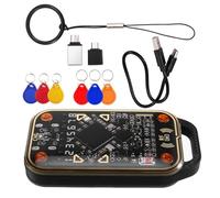 Xnuiasqe Chameleon Ultra V3.0 Émulateur de Carte RFID Lecteur + 6PCS Clé USB UID/CUID Copieur pour 125Khz 13.56MHz ID IC Tags Copieur