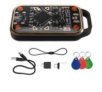 Xnuiasqe Chameleon V3.0 Émulateur de Cartes à Puce RFID Lecteur NFC Lecture/Écriture + Porte-Clés 3XUID 125K 13,56 MHz Copieur D'Étiquettes de Cartes à Puce D'Identification