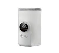 Xnuiasqe Chauffe-Biberon USB Manchon Multifonctionnel Contrôle Intelligent de la Température Écran D'Affichage A