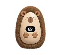 Xnuiasqe Chauffe-Mains Électrique Poche Réchauffeur de Main Rechargeable Smart Réchauffeur de Main Numérique Portable pour Voyage en Extérieur en Hiver.