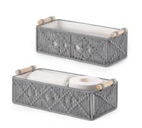 Xnuiasqe Coffret D'Organisateur D'Armoire D'Étagère de Réservoir de Toilettes de Comptoir