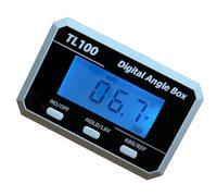 Xnuiasqe Compteur D'Angle Horizontal TL100 Rapporteur Jauge de Pas Boîte D'Angle Numérique Inclinomètre Électronique de Haute Précision Modèle