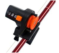 Xnuiasqe Compteur de Ligne de Pêche 0-999M pour Outil de Mesure de Profondeur pour Une Longueur de Matériel Précise.