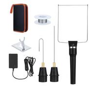 Xnuiasqe Coupeur de Mousse, Couteau à Chaud, Ensemble D'Outils de Coupe de Mousse, 3 Stylos de Machine de Découpe pour la Découpe de Polystyrène, Bricolage, Prise UE