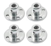 Xnuiasqe Coupleur Rigide de Bride en Métal de 5 mm pour Moteurs avec de Guidage D'Arbre de Roulement