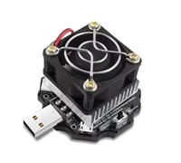 Xnuiasqe Courant et Tension Réglables 65W USB DC Résistance à Charge Électronique Décharge de Décharge de Batterie Capacité de Test de Batterie Chargeur de Banque D'Alimentation Du Vieillissement