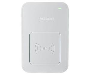 Xnuiasqe Dispositif de Lecture-Écriture NFC, Lecteur de Carte, Décodeur de Contrôle D'Accès Crypté, Compatible avec Le Téléphone Bluetooth ICID