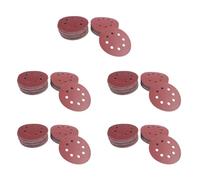Xnuiasqe Disques abrasifs de 5 pouces 300 pièces en papier de verre assortis 60 80 120 180 240 320 pour ponceuses à chenilles à puissance