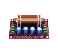 Xnuiasqe Diviseur de Fréquence Unidirectionnel Réglable de 300 W pour Caisson de Basses, pour Home Cinéma, Super Woofer, Filtres de Croisement Audio HiFi