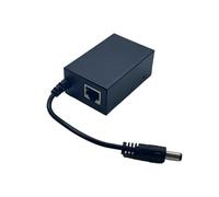 Xnuiasqe Diviseur PoE Isolé Actif Conforme à IEEE802.3af/At, Sortie DC 48V à 12V, 27W, 2.5G/10/100/1000Mbps.