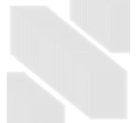 Xnuiasqe DTF Lot de 100 feuilles de papier de transfert thermique en PET pour loisirs créatifs sur t-shirts, chaussettes, , 21,1 x 29,7 cm