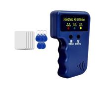 Xnuiasqe Duplicateur D'Identification de Proximité 125 KHz pour Cartes/Porte-Clés HID, AWID, Graveur RFID Portable, 5 Porte-Clés Inscriptibles A