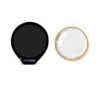Xnuiasqe Écran LCD de 0,71 Pouce -C3, Carte de Développement de Microcontrôleur WiFi Bluetooth, Résolution 160x160 A.