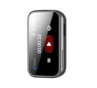 Xnuiasqe Écran Tactile HiFi Music Player 32 Go Mini Bluetooth MP3 E-Book FM Radio Voice Recorder Running Sports MP4