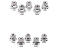 Xnuiasqe Écrou de Goujon de Boulon de Roue 10 Pièces Séries C2C35294010 pour LéOpard S-Type X-Type XJ XJR XF 1999-11