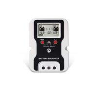 Xnuiasqe Égaliseur de Batterie 24 V avec Affichage de la Tension, Régulateur de Tension et Équilibreur, Prolongeant la Durée de Vie de la Batterie pour Système D'Énergie Solaire.