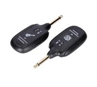 Xnuiasqe Émetteur et Récepteur Audio Sans pour Guitare, Microphone Sans pour Guitare, Basse, Violon Électrique, Système de Réception Sans