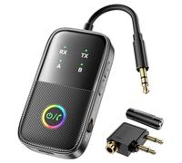Xnuiasqe Émetteur-Récepteur Bluetooth sans, Adaptateur Bluetooth sans, Adaptateur Bluetooth pour Avion à Faible Latence et HD pour Stéréo de Voiture à Domicile.