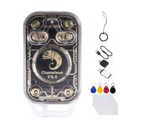 Xnuiasqe Émulateur de Lecteur de Puces RFID Chameleon V3.0: Copieur D'Étiquettes IC D'Identification 125K/13,56M + Lecteur/Graveur NFC pour Porte-Clés/Cartes CUID 4XUID