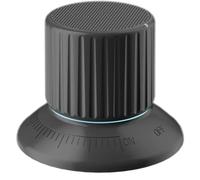 Xnuiasqe Enceinte Bluetooth Mini HiFi Sound RGB avec Design Étanche Magnétique, Lumière LED Intégrée, Longue Durée de Vie de la Batterie et Support pour Téléphone.