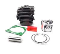 Xnuiasqe Ensemble Cylindre et Piston de Tronçonneuse 1 Ensemble 45 mm de Diamètre Adapté pour 52 52cc pour Tronçonneuse à Essence/Pièces de Rechange.