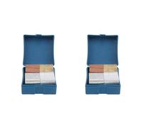 Xnuiasqe Ensemble de 8 Cubes pour la Mesure de la Densité, Même Volume, Masse Différente, Matériaux, Expérience de Physique, Outil Pédagogique