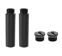 Xnuiasqe Ensemble de Microphone avec Vis, Bras de Microphone Extensible de 5/8 Pouce à 5/8 Pouce Extérieur, avec Filets Internes de 1/4" et 3/8".
