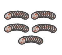 Xnuiasqe Ensemble de Roues de Meulage de 50 75 mm pour le Moulin à Angle D'Angle de 10 Mm, Mini ou Outil de Disque de Coupe de Coupe