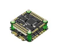 Xnuiasqe F455S V4 FC & ESC FPV Stack F405 V4 Contrôleur de Vol 55A 4IN1 ESC 30x30mm pour RC FPV Racing Drone