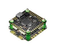 Xnuiasqe F465 V3 FC&ESC FPV Stack F405 Contrôleur de Vol 65A AM32 ESC Double Bec pour Drone RC FPV