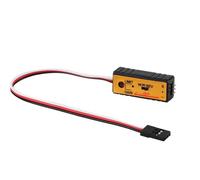 Xnuiasqe Gyroscope à 2 Axes pour Télécommande RC 4.8V-6V 10mA pour Les RC Car/Bateau Drift Drive pour Le Récepteur
