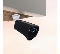 Xnuiasqe Housse de Protection en Silicone Anti-Rayures pour Caméra de Sécurité Étanche EufyCam S3 Pro, Installation Facile.