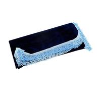 Xnuiasqe Housse pour demi-piano à 88 housse anti-poussière en velours doré avec bord en gland, bleu , facile à installer, facile à utiliser