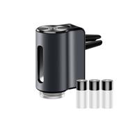Xnuiasqe Humidificateur Ioniseur Générateur Aromathérapie Purificateur d'air Diffuseur de Voiture pour Fragrance Océan Parfum Monté Aroma