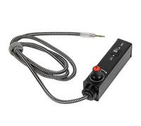 Xnuiasqe Isolateur Audio XLR Stéréo 3,5 mm avec Réglage du Volume pour Ordinateur Portable vers Mixeur Isolation Courant et Protection Acoustique