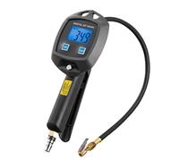 Xnuiasqe Jauge de Pression des Pneus à Affichage Numérique Accessoires Auto Surveillance Haute Précision Gonflage Manomètre Universel pour Pneus de Voiture