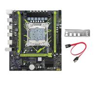 Xnuiasqe Kit de Carte Mère X99 P4 Chipset H55 LGA2011 Ethernet Gigabit Carte Mère X99 DDR4 avec Emplacements M.2 NVME/NGFF